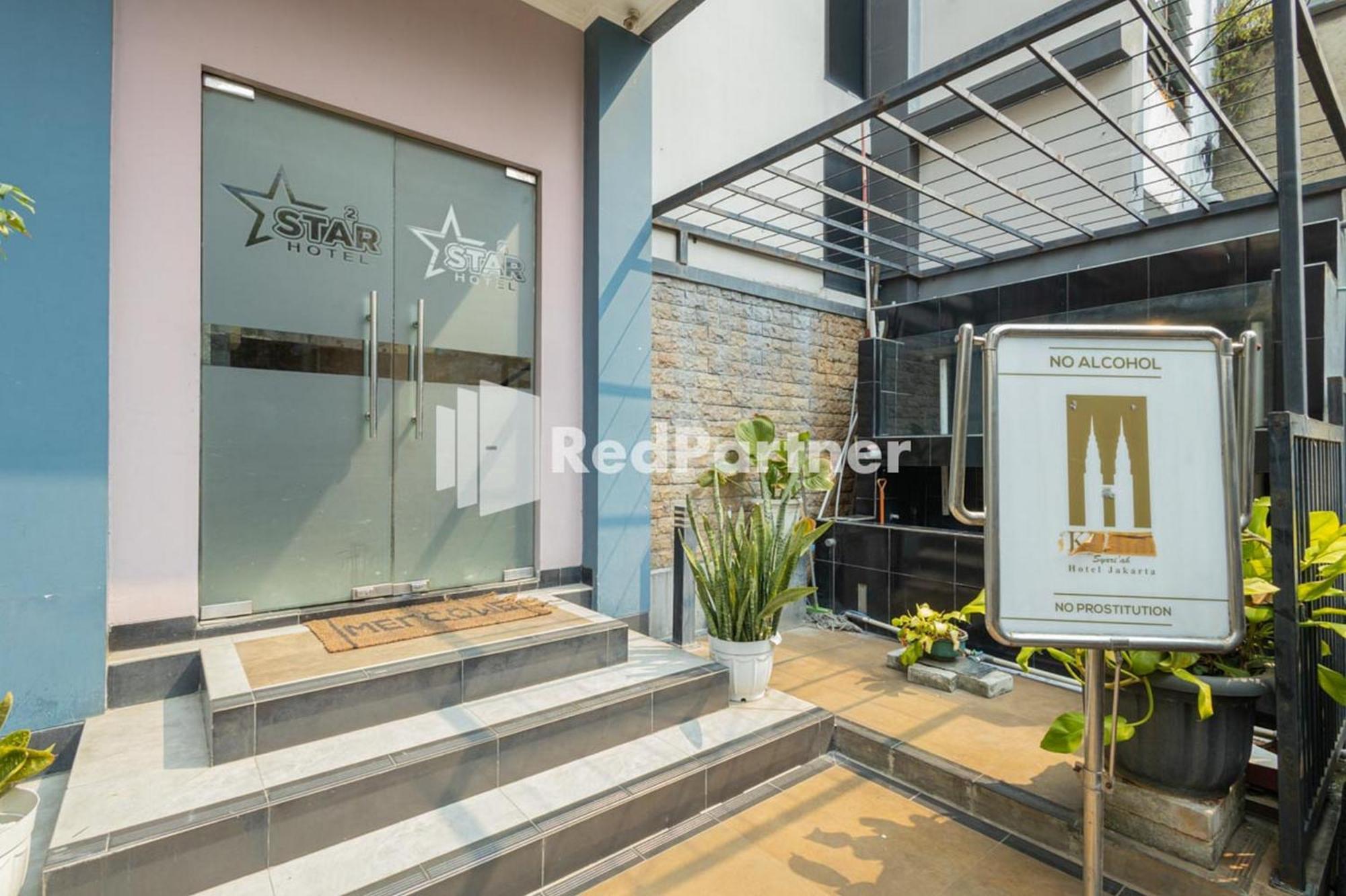 Star Hotel Jaksa Mitra Reddoorz Jakarta Buitenkant foto